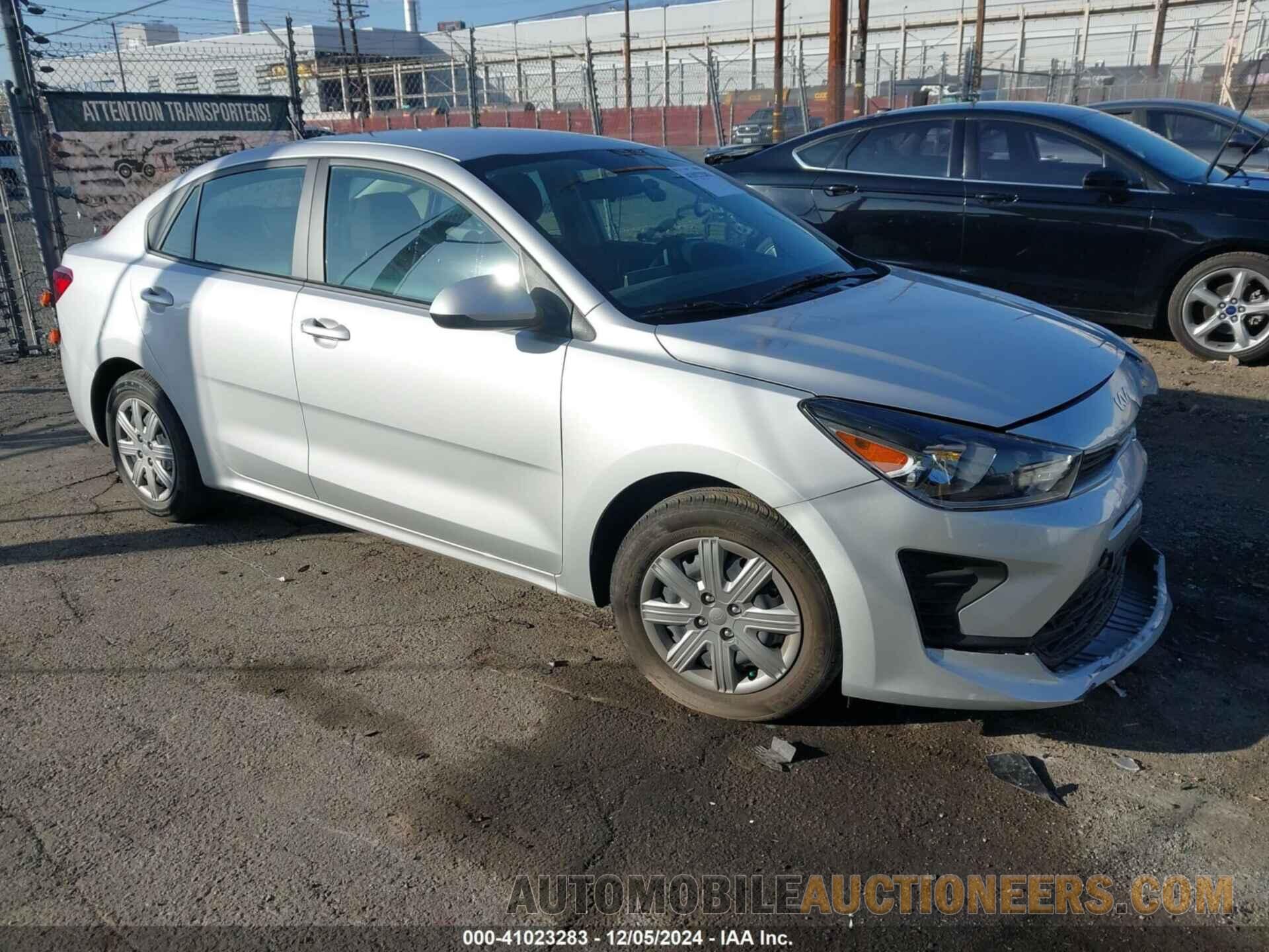 3KPA24AD1PE599290 KIA RIO 2023