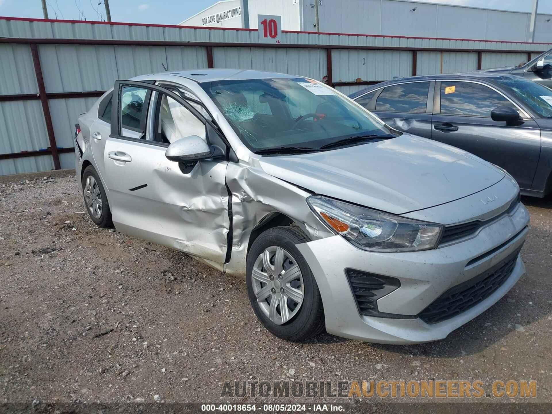 3KPA24AD1PE599368 KIA RIO 2023