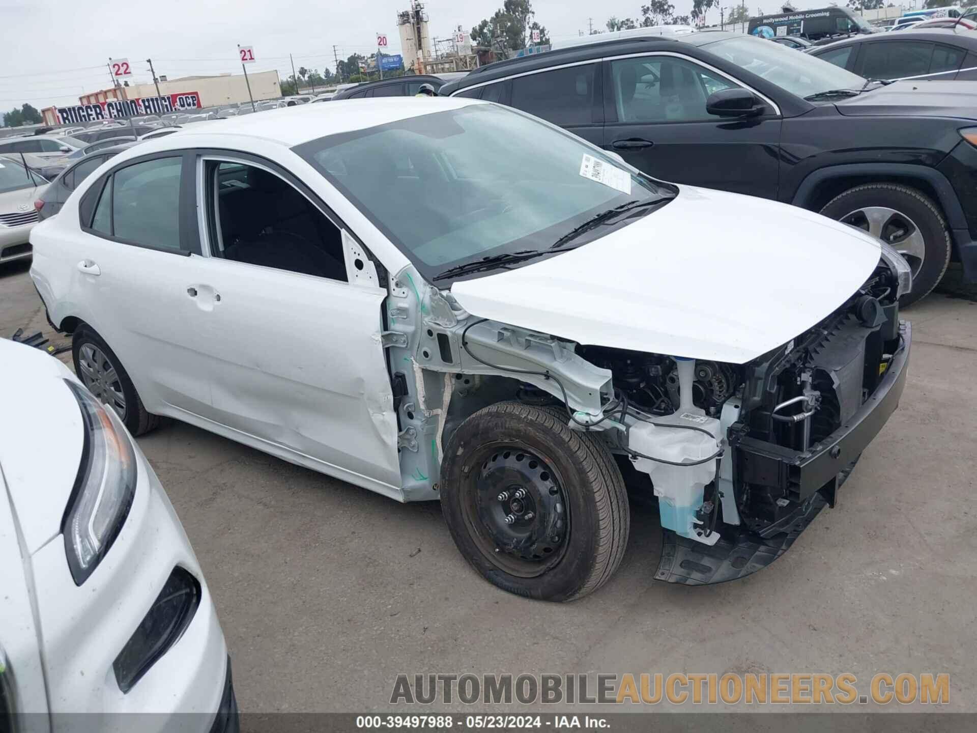 3KPA24AD1PE600292 KIA RIO 2023