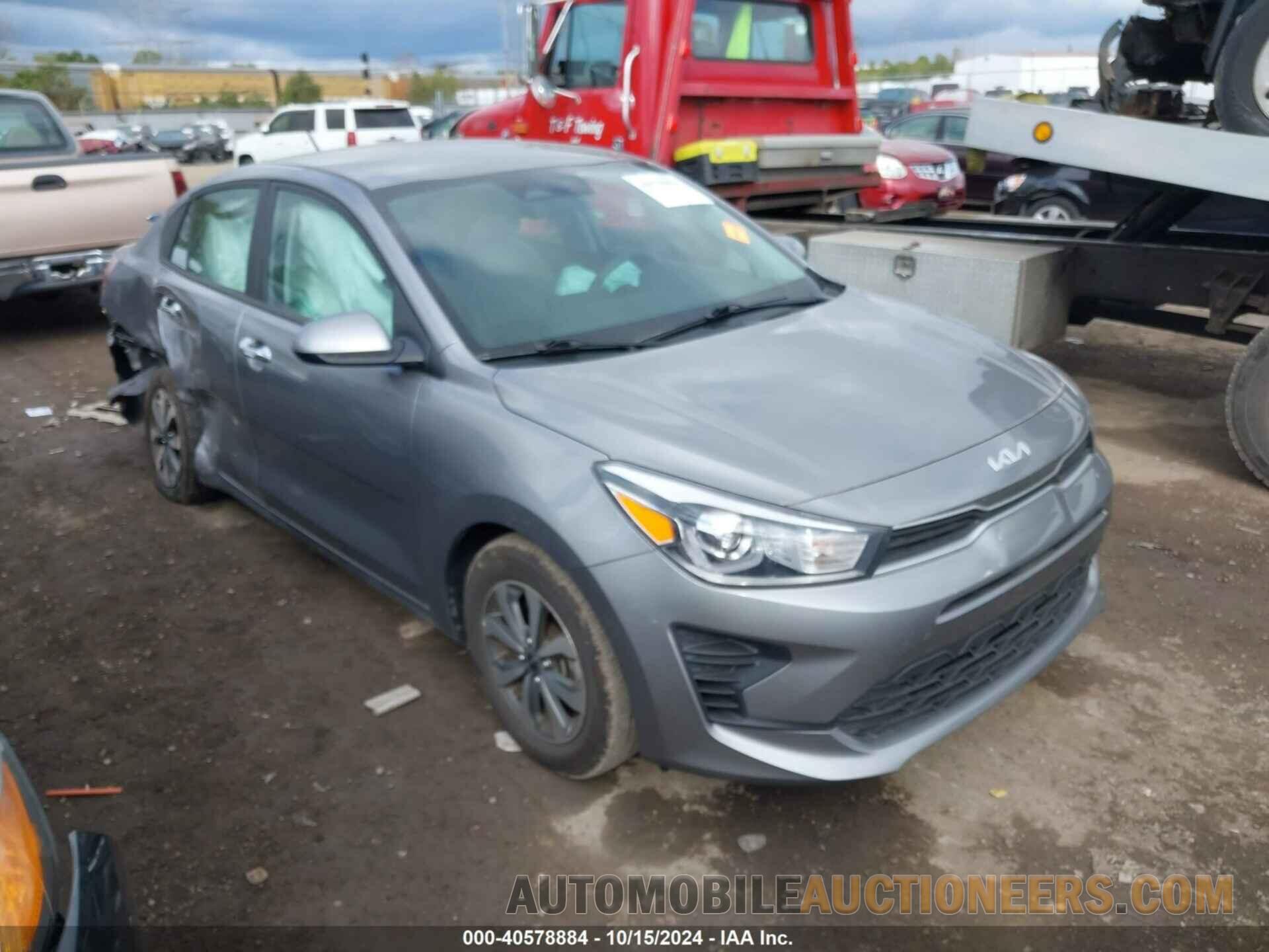 3KPA24AD1PE603211 KIA RIO 2023