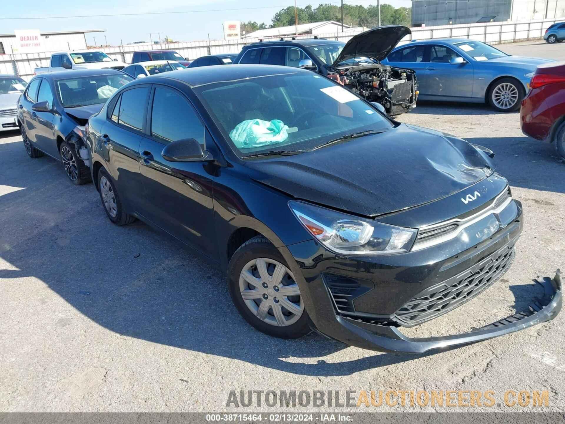 3KPA24AD1PE604200 KIA RIO 2023