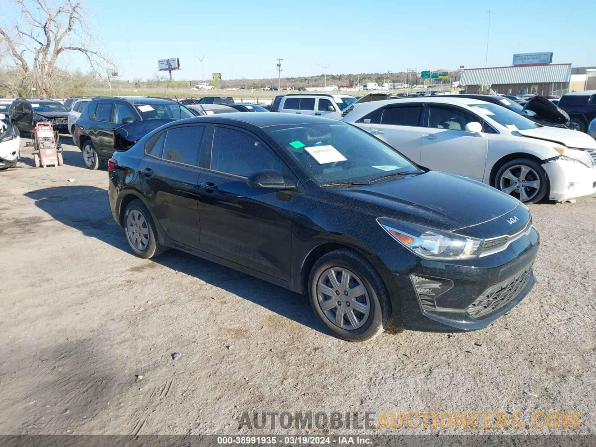 3KPA24AD1PE613866 KIA RIO 2023