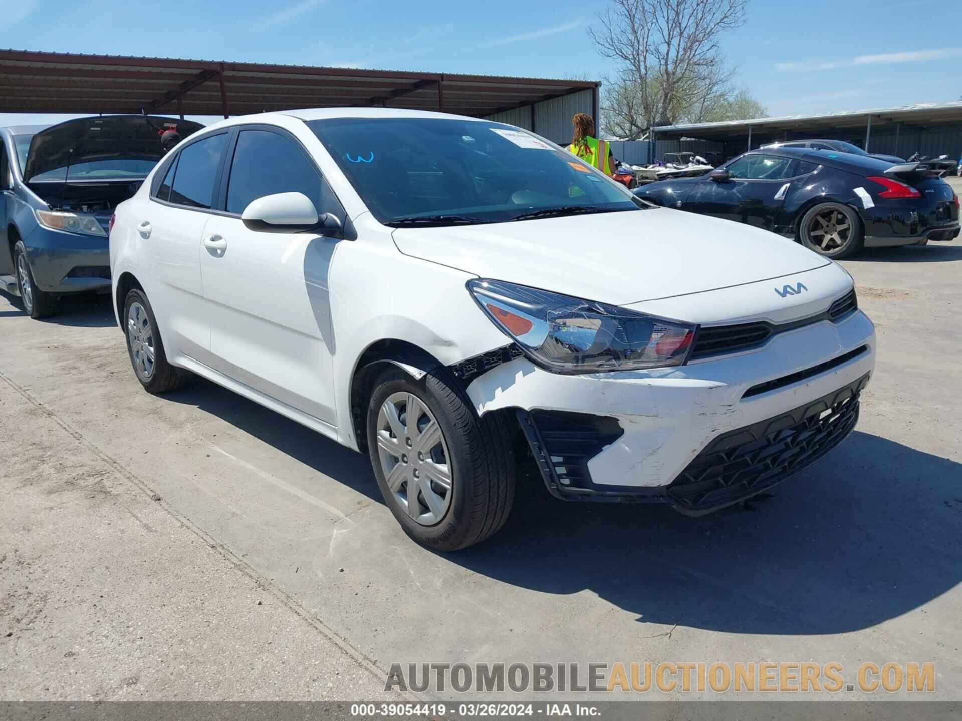 3KPA24AD1PE616136 KIA RIO 2023