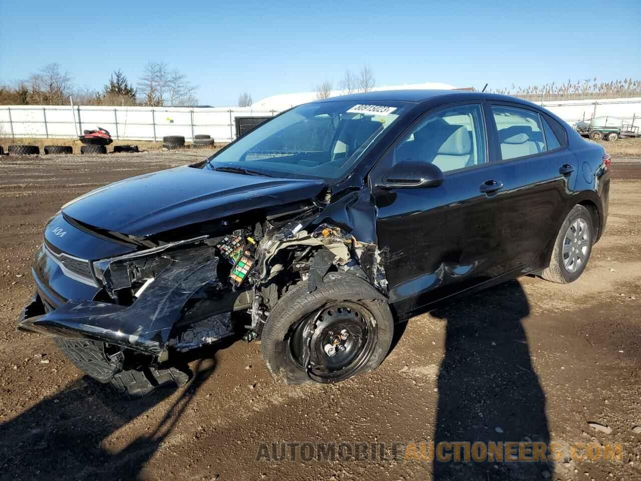 3KPA24AD1PE616279 KIA RIO 2023