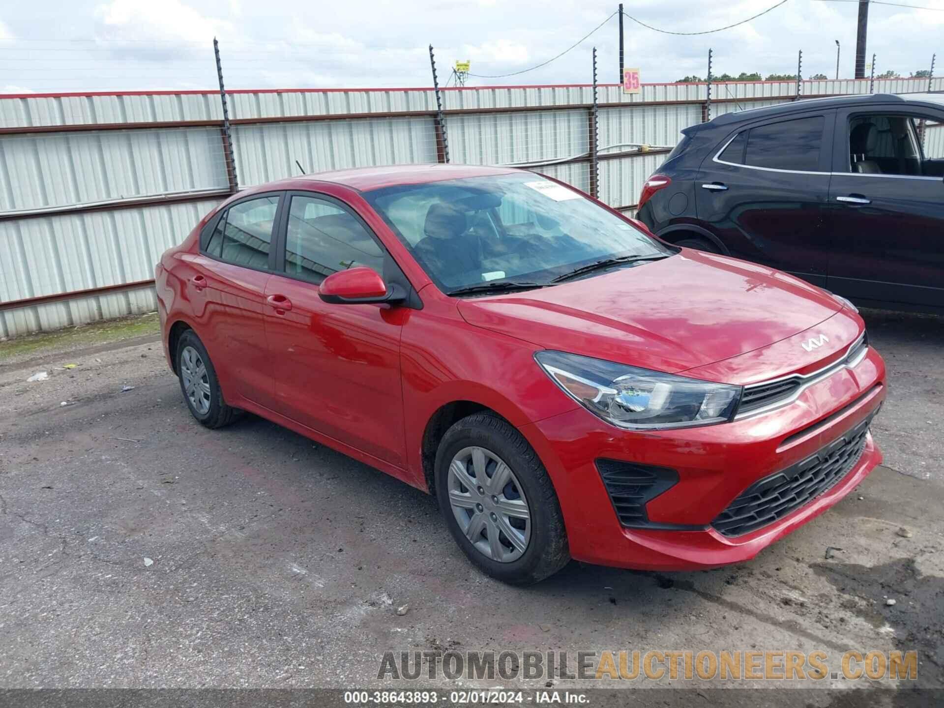 3KPA24AD1PE620350 KIA RIO 2023