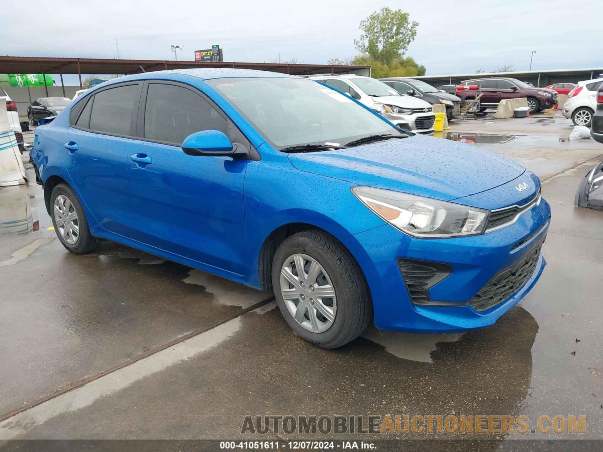 3KPA24AD1PE628867 KIA RIO 2023