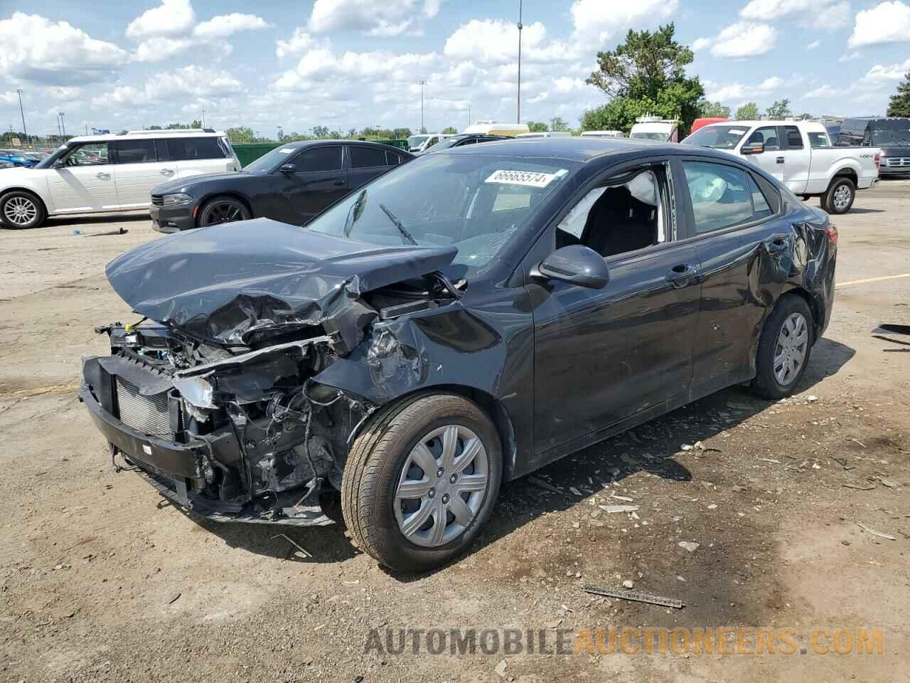 3KPA24AD1PE629789 KIA RIO 2023