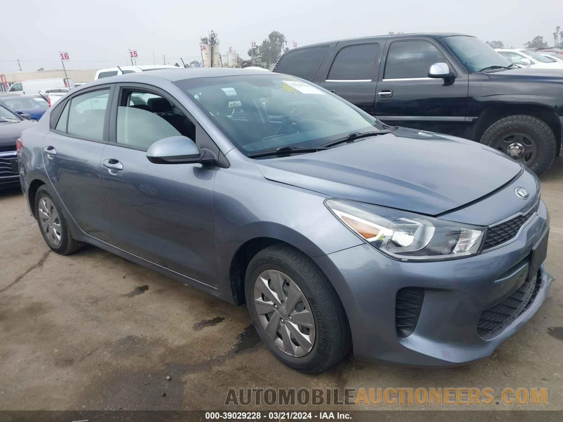 3KPA24AD2LE256014 KIA RIO 2020