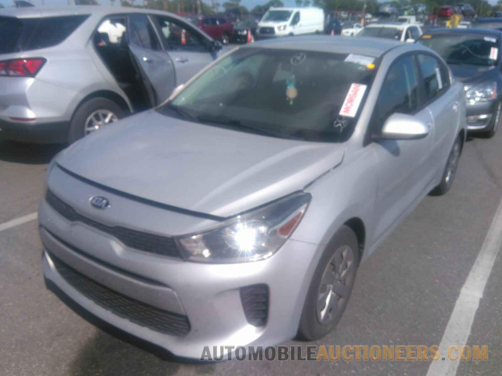 3KPA24AD2LE256059 Kia Rio 2020