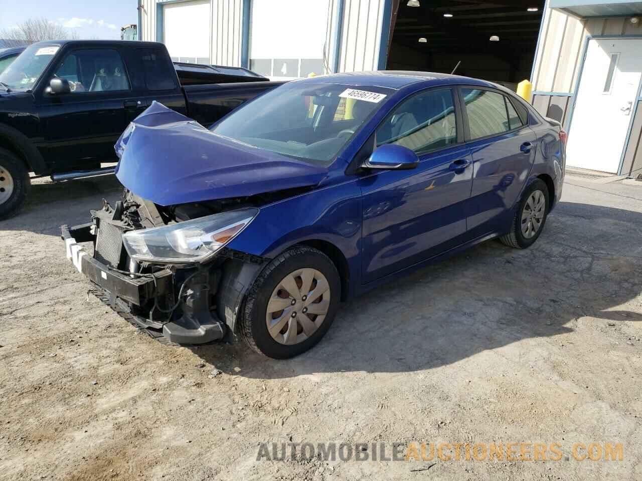 3KPA24AD2LE256269 KIA RIO 2020