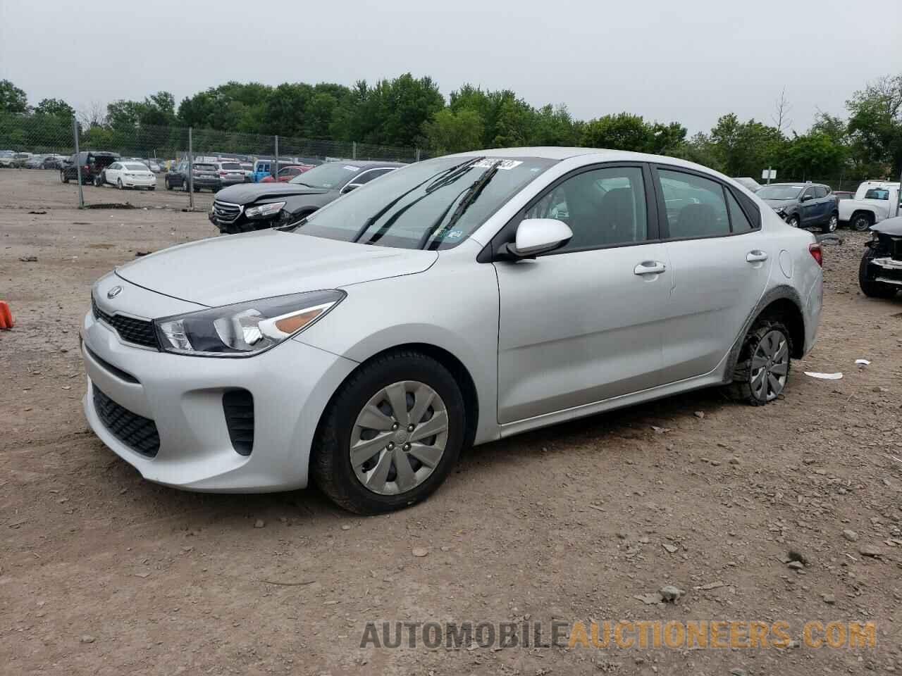 3KPA24AD2LE263061 KIA RIO 2020