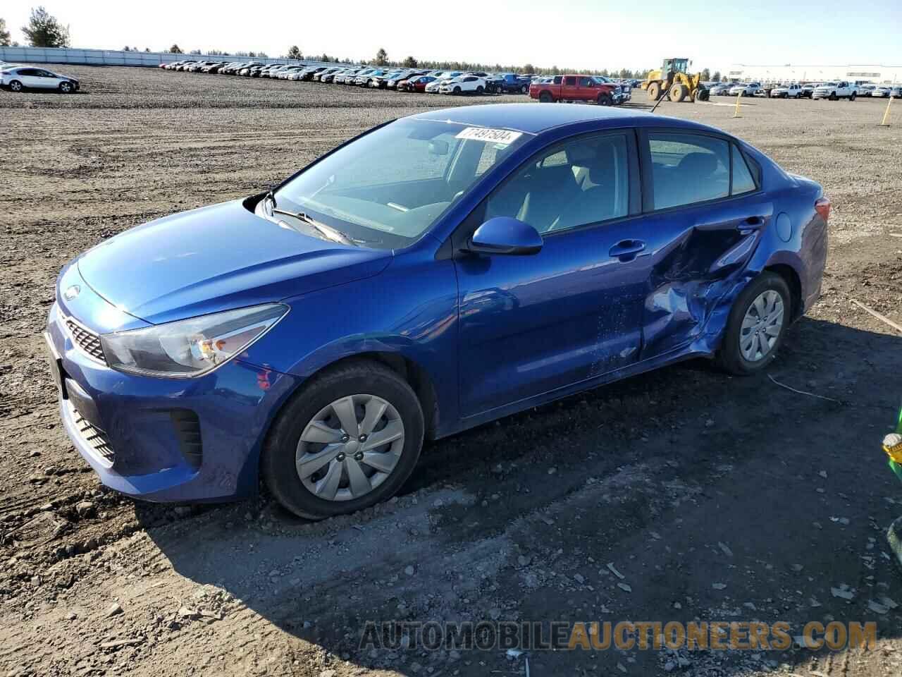 3KPA24AD2LE263156 KIA RIO 2020