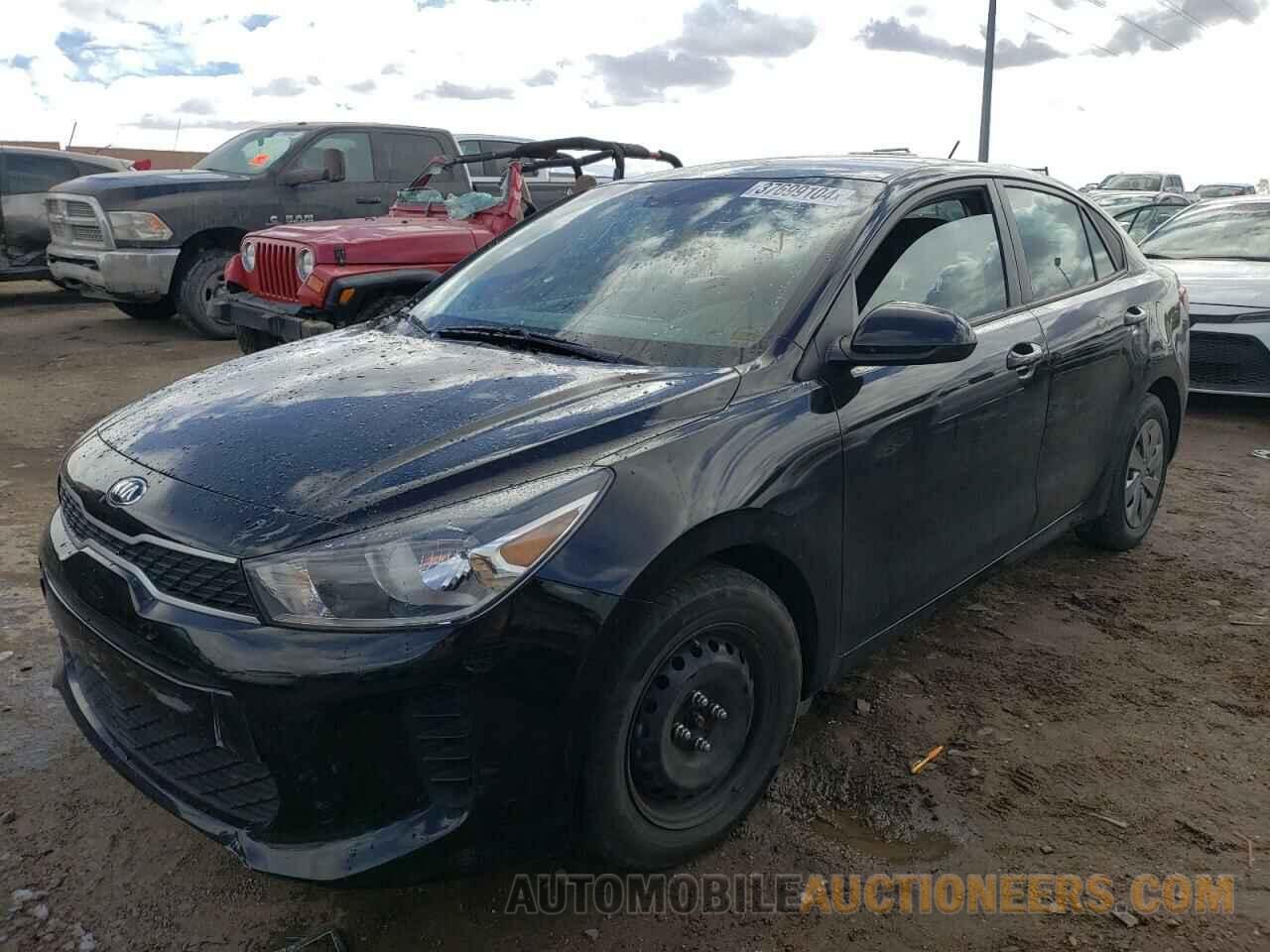 3KPA24AD2LE266333 KIA RIO 2020