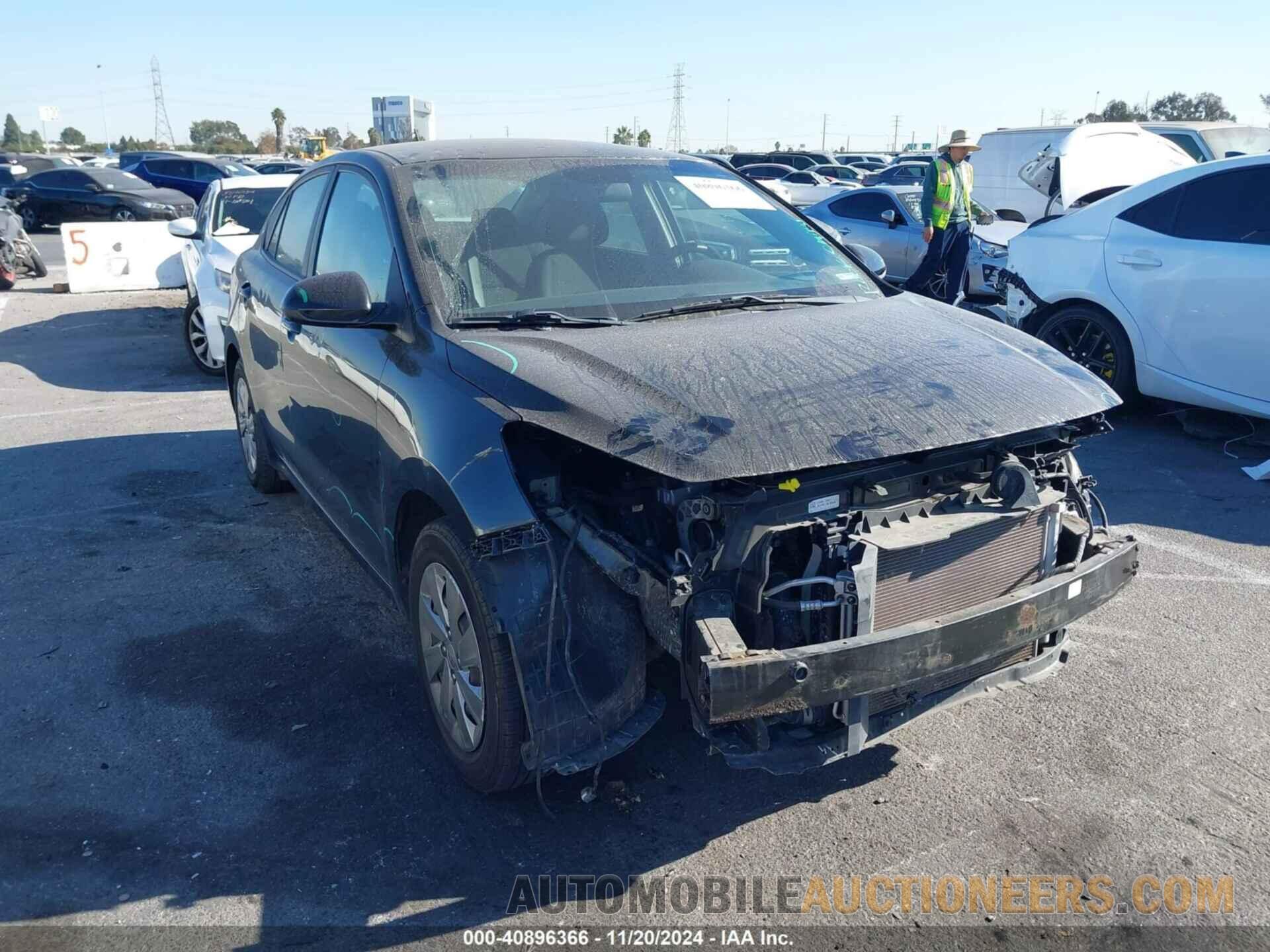 3KPA24AD2LE273122 KIA RIO 2020