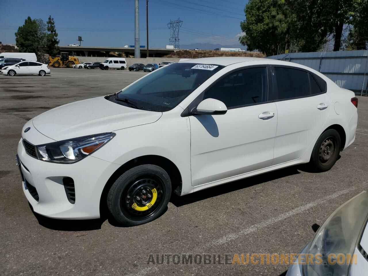 3KPA24AD2LE273704 KIA RIO 2020