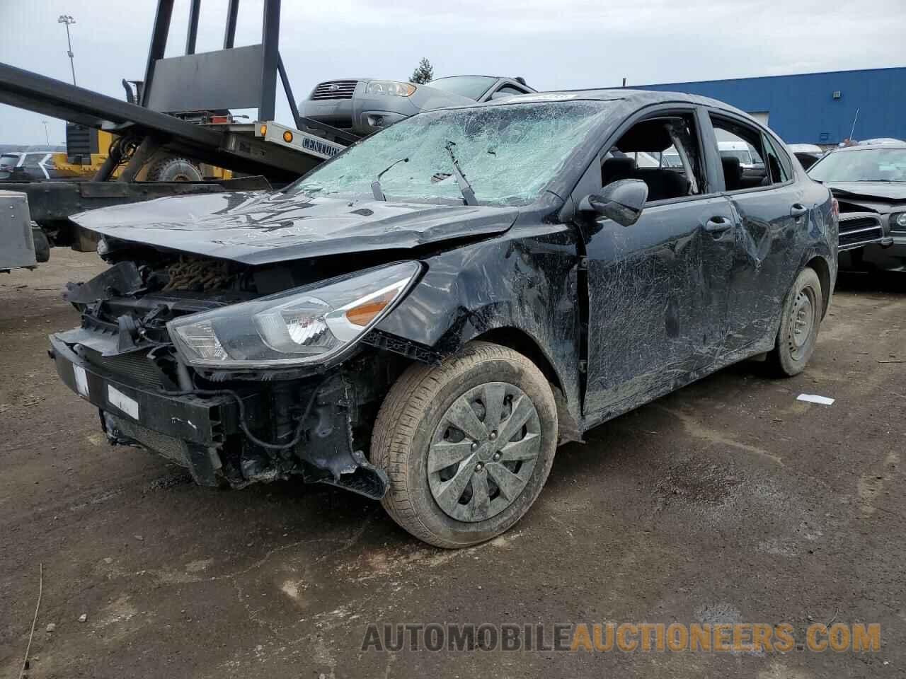 3KPA24AD2LE274318 KIA RIO 2020