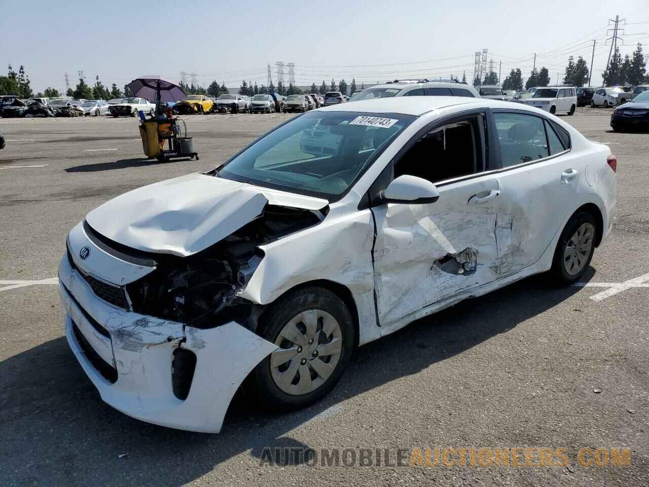 3KPA24AD2LE274349 KIA RIO 2020