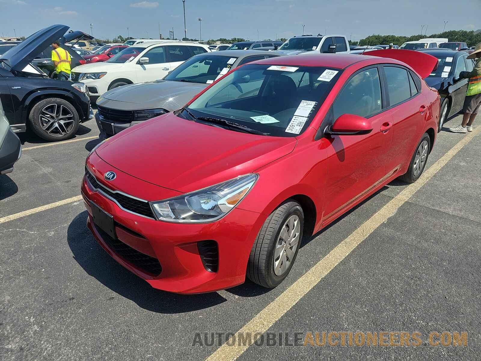 3KPA24AD2LE274805 Kia Rio 2020