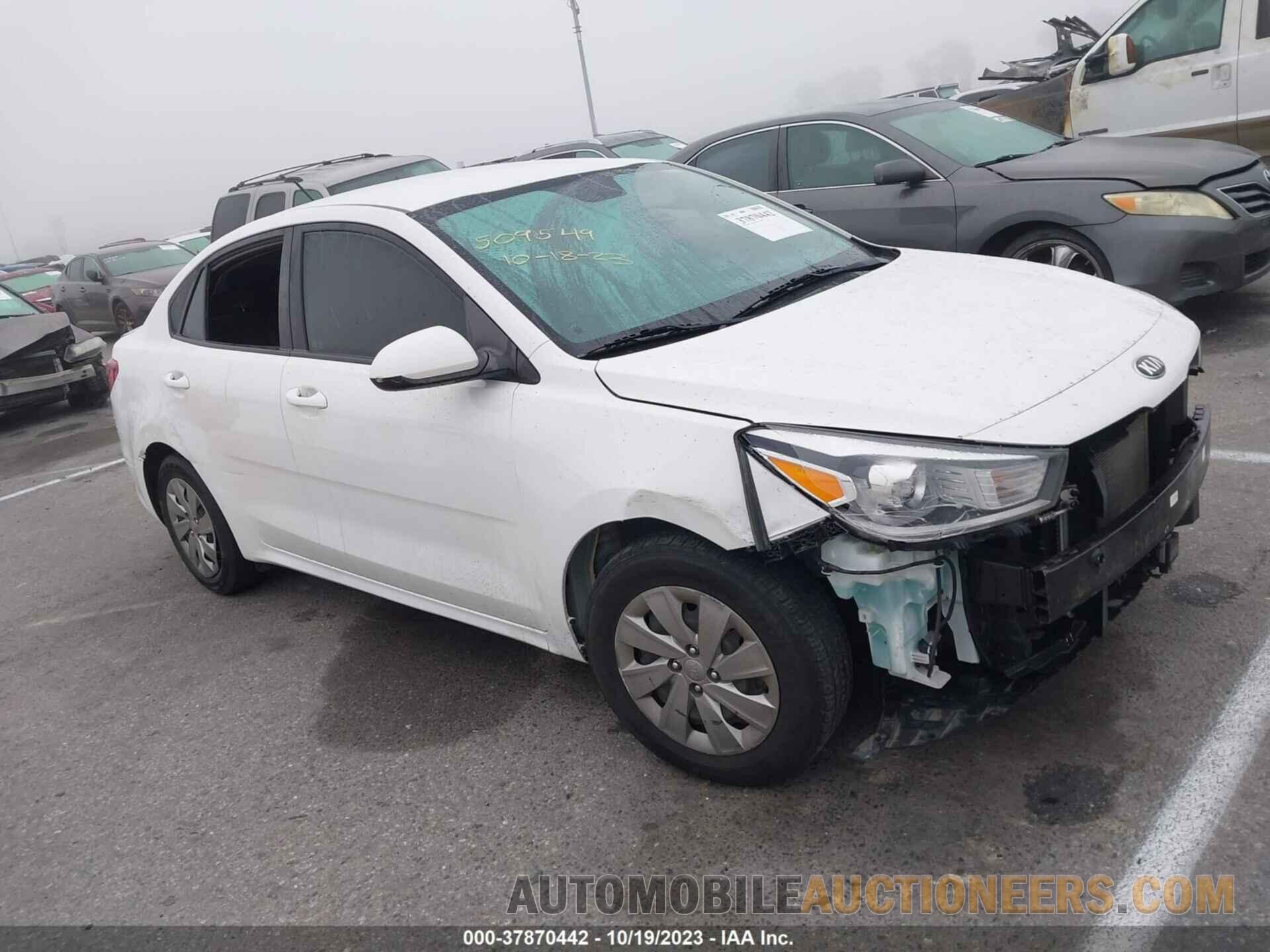 3KPA24AD2LE279499 KIA RIO 2020