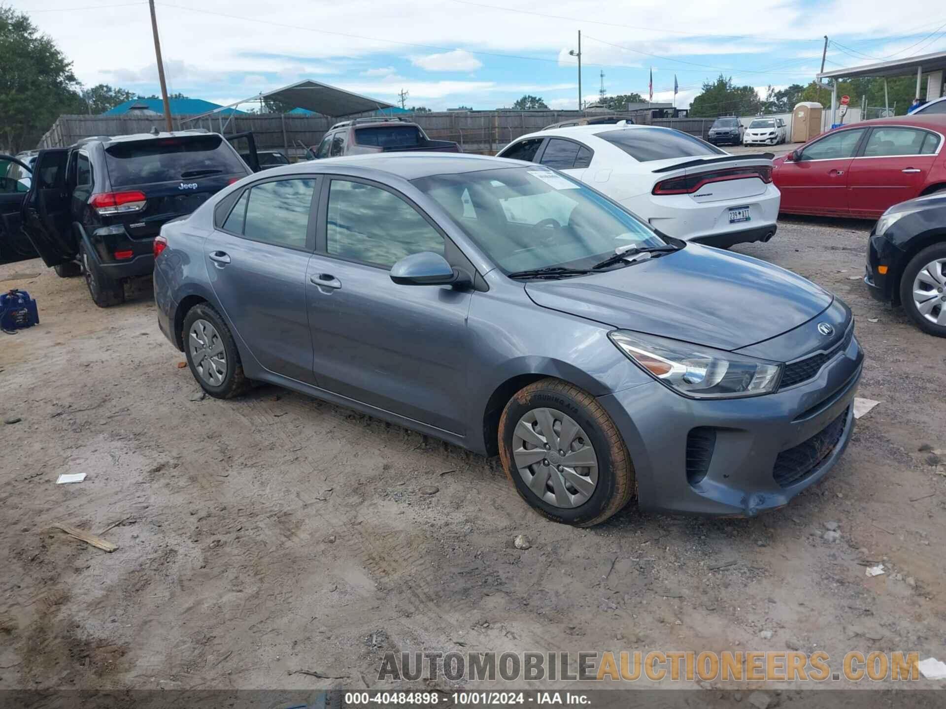 3KPA24AD2LE283889 KIA RIO 2020