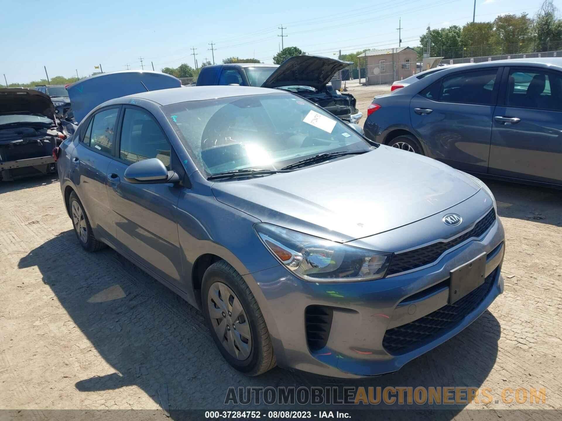 3KPA24AD2LE284279 KIA RIO 2020