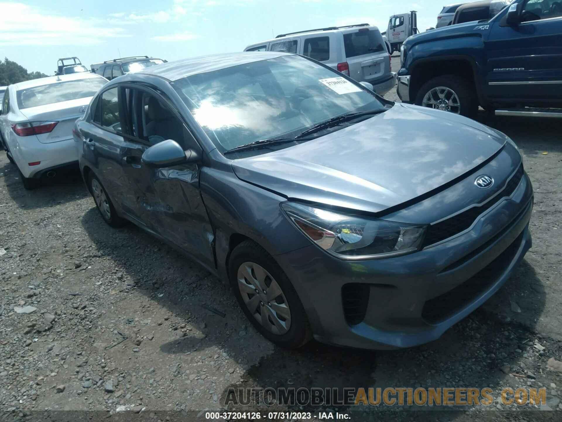 3KPA24AD2LE284427 KIA RIO 2020