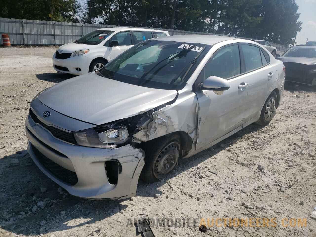 3KPA24AD2LE288252 KIA RIO 2020