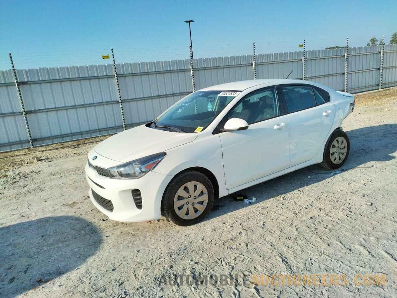 3KPA24AD2LE293130 KIA RIO 2020