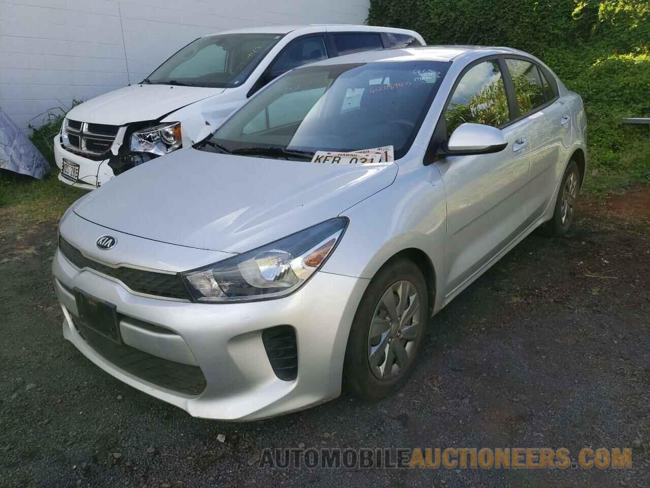 3KPA24AD2LE295203 KIA RIO 2020