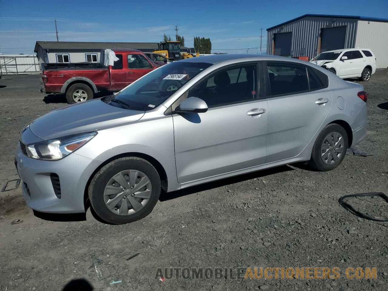 3KPA24AD2LE296268 KIA RIO 2020