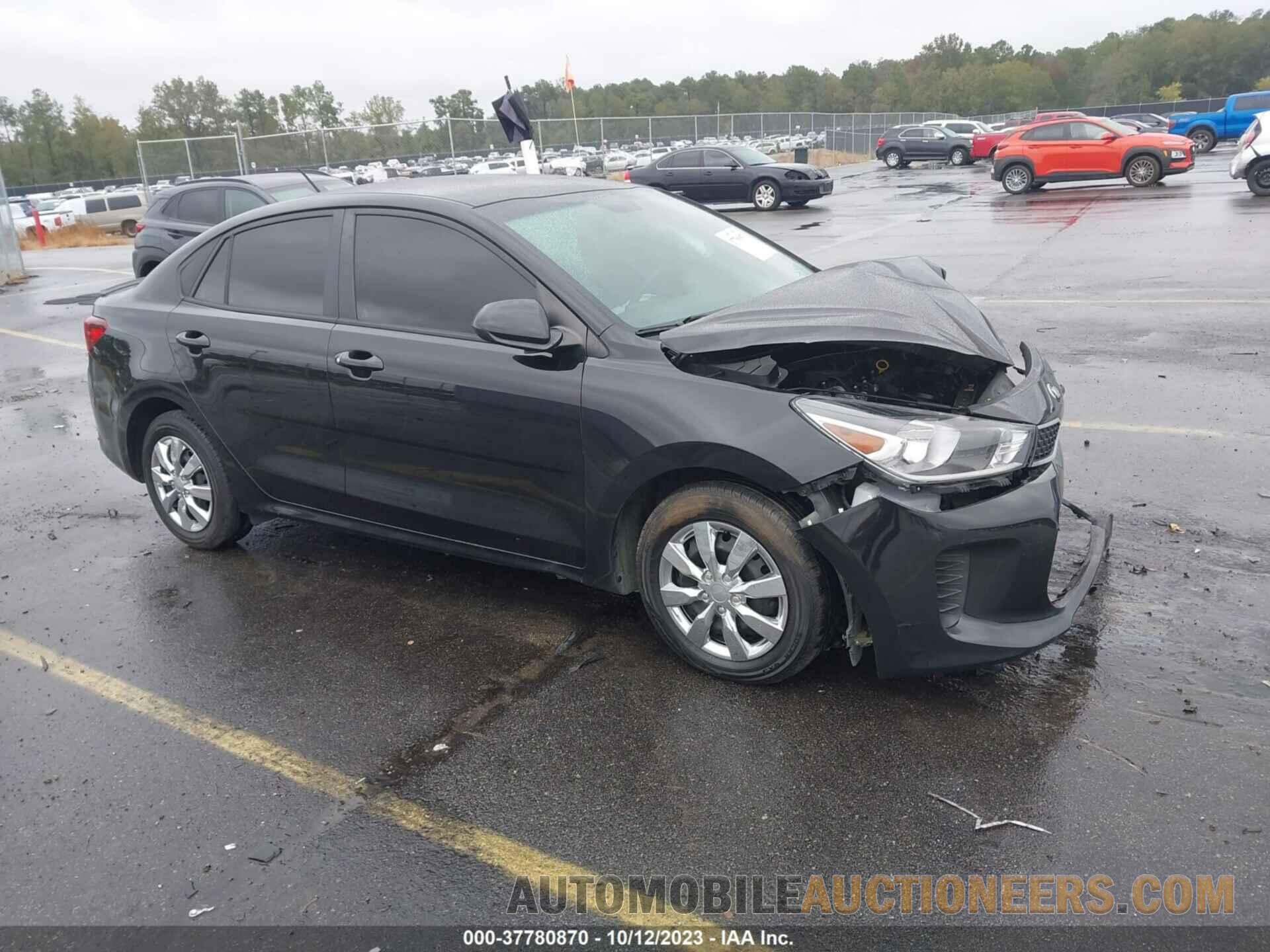 3KPA24AD2LE296402 KIA RIO 2020