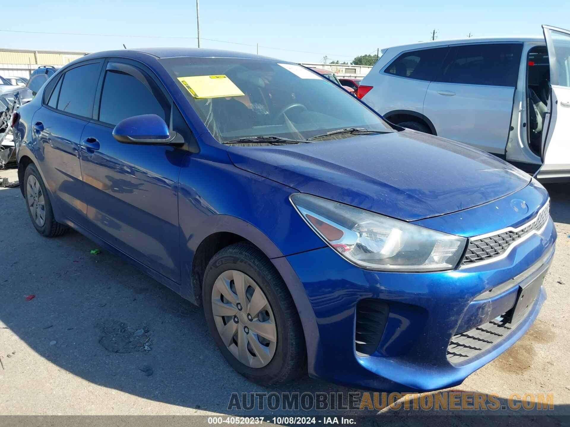 3KPA24AD2LE296772 KIA RIO 2020