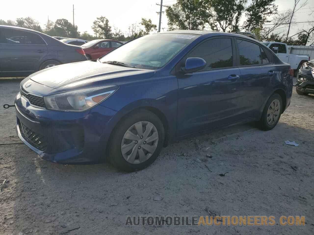 3KPA24AD2LE296884 KIA RIO 2020