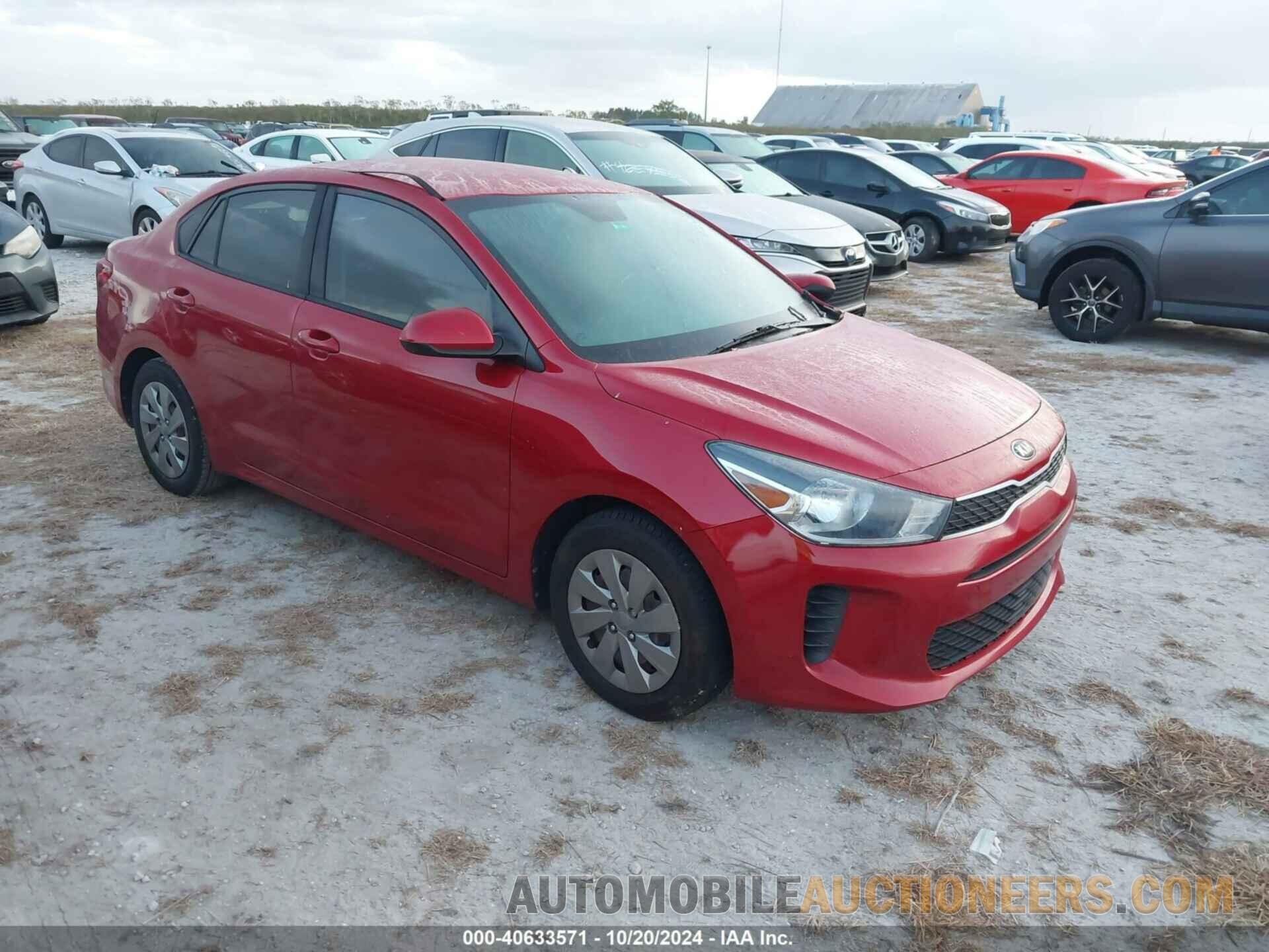 3KPA24AD2LE297324 KIA RIO 2020