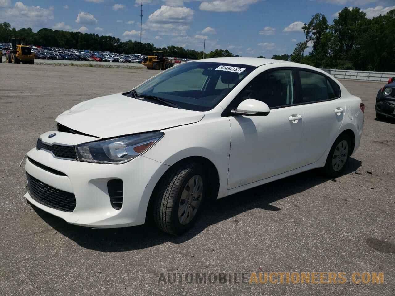 3KPA24AD2LE297811 KIA RIO 2020