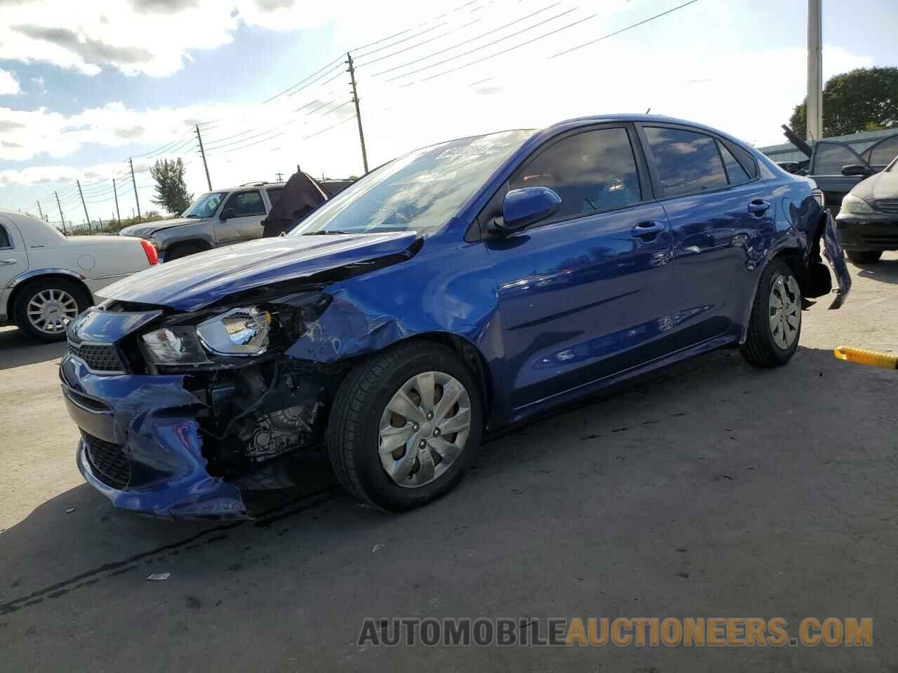 3KPA24AD2LE298781 KIA RIO 2020