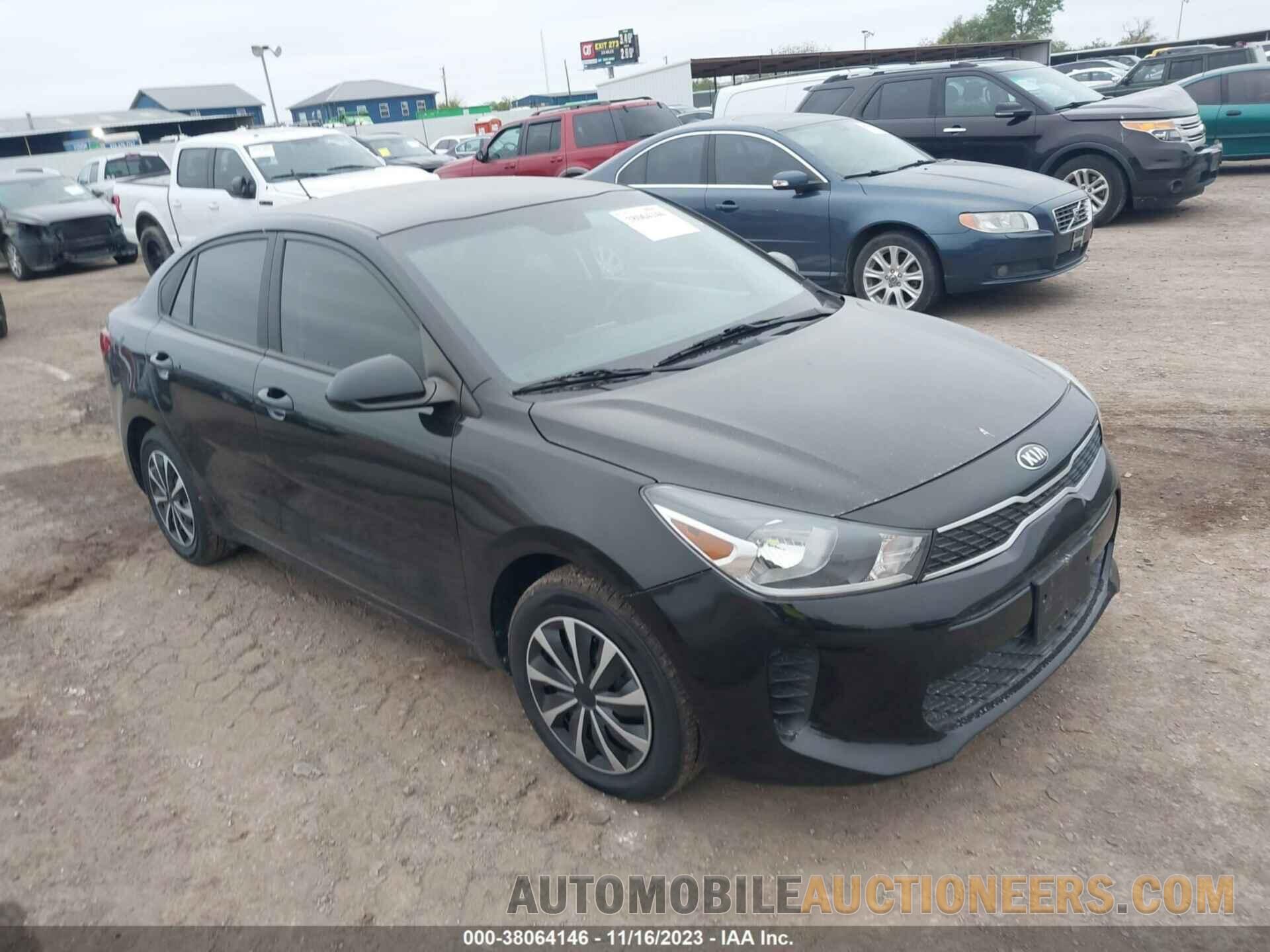 3KPA24AD2LE300769 KIA RIO 2020