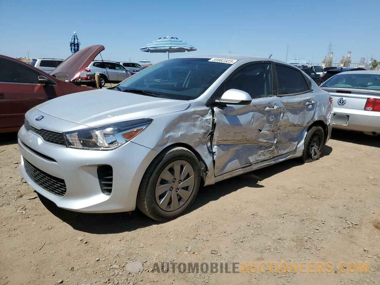 3KPA24AD2LE308516 KIA RIO 2020