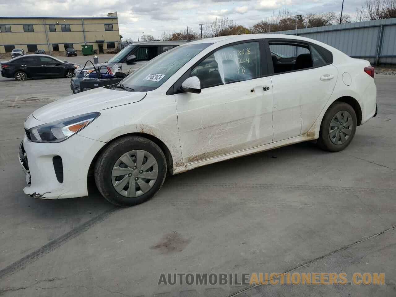 3KPA24AD2LE309908 KIA RIO 2020