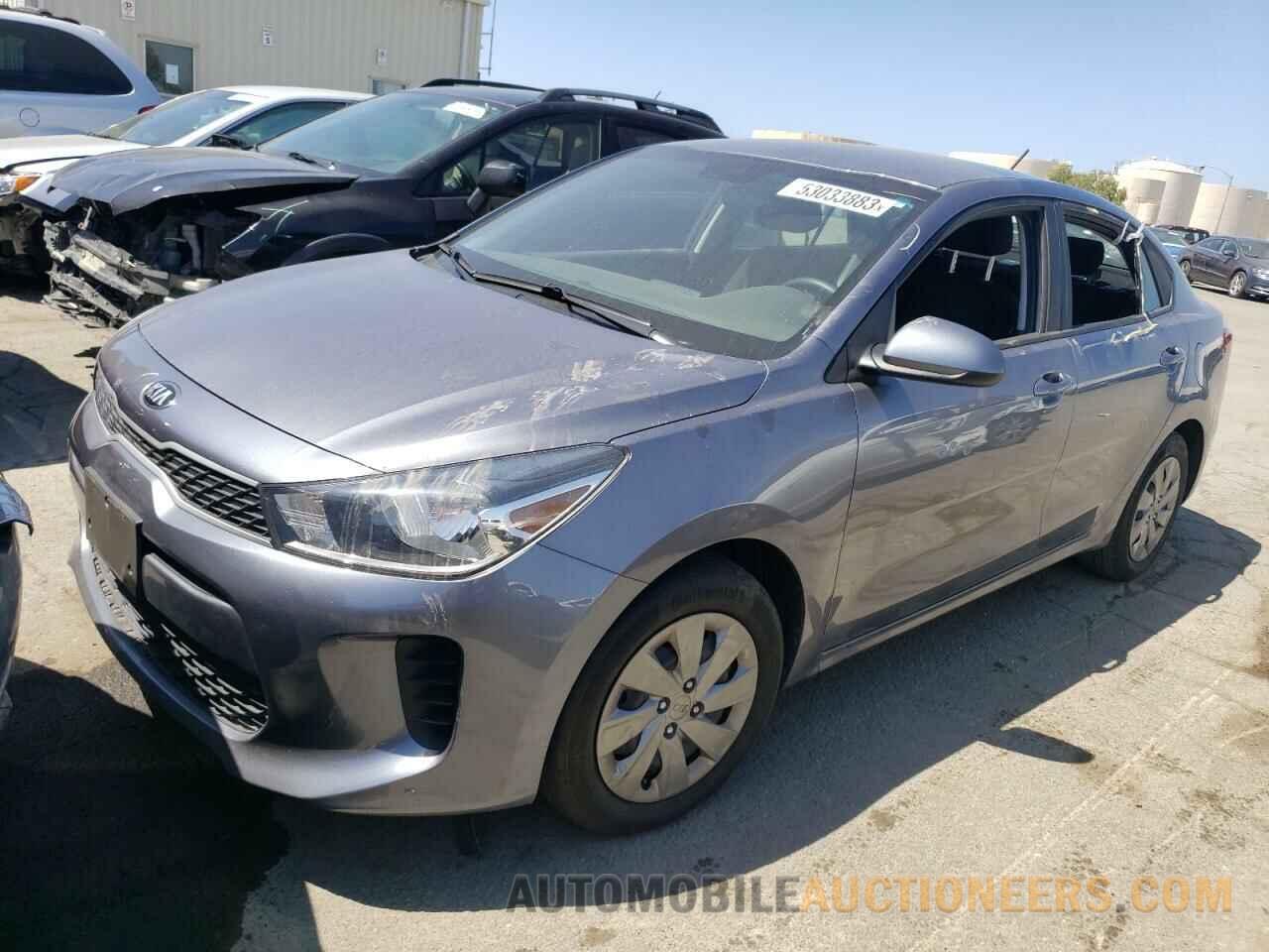 3KPA24AD2LE311822 KIA RIO 2020