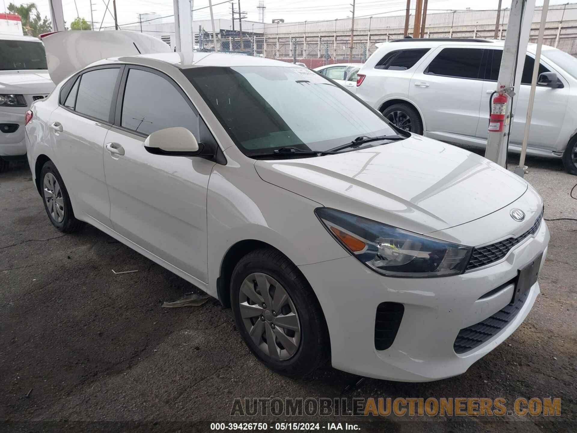 3KPA24AD2LE312548 KIA RIO 2020