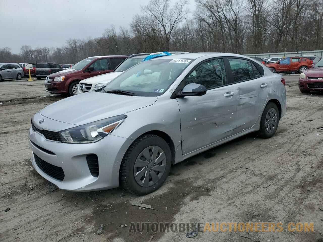 3KPA24AD2LE316342 KIA RIO 2020