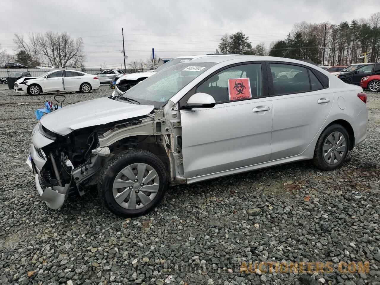 3KPA24AD2LE316583 KIA RIO 2020