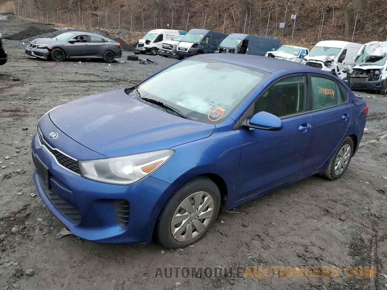 3KPA24AD2LE316888 KIA RIO 2020