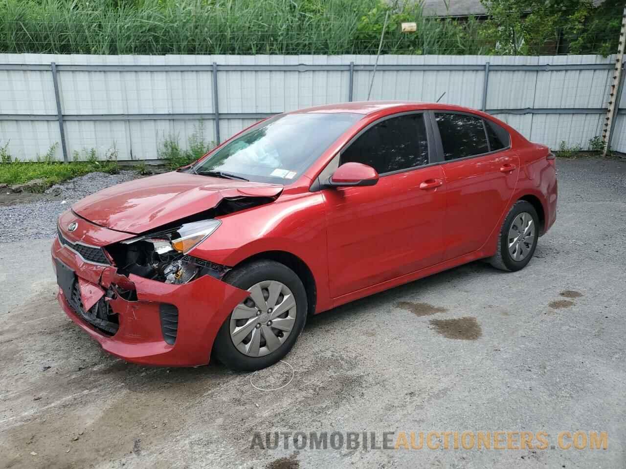 3KPA24AD2LE317037 KIA RIO 2020