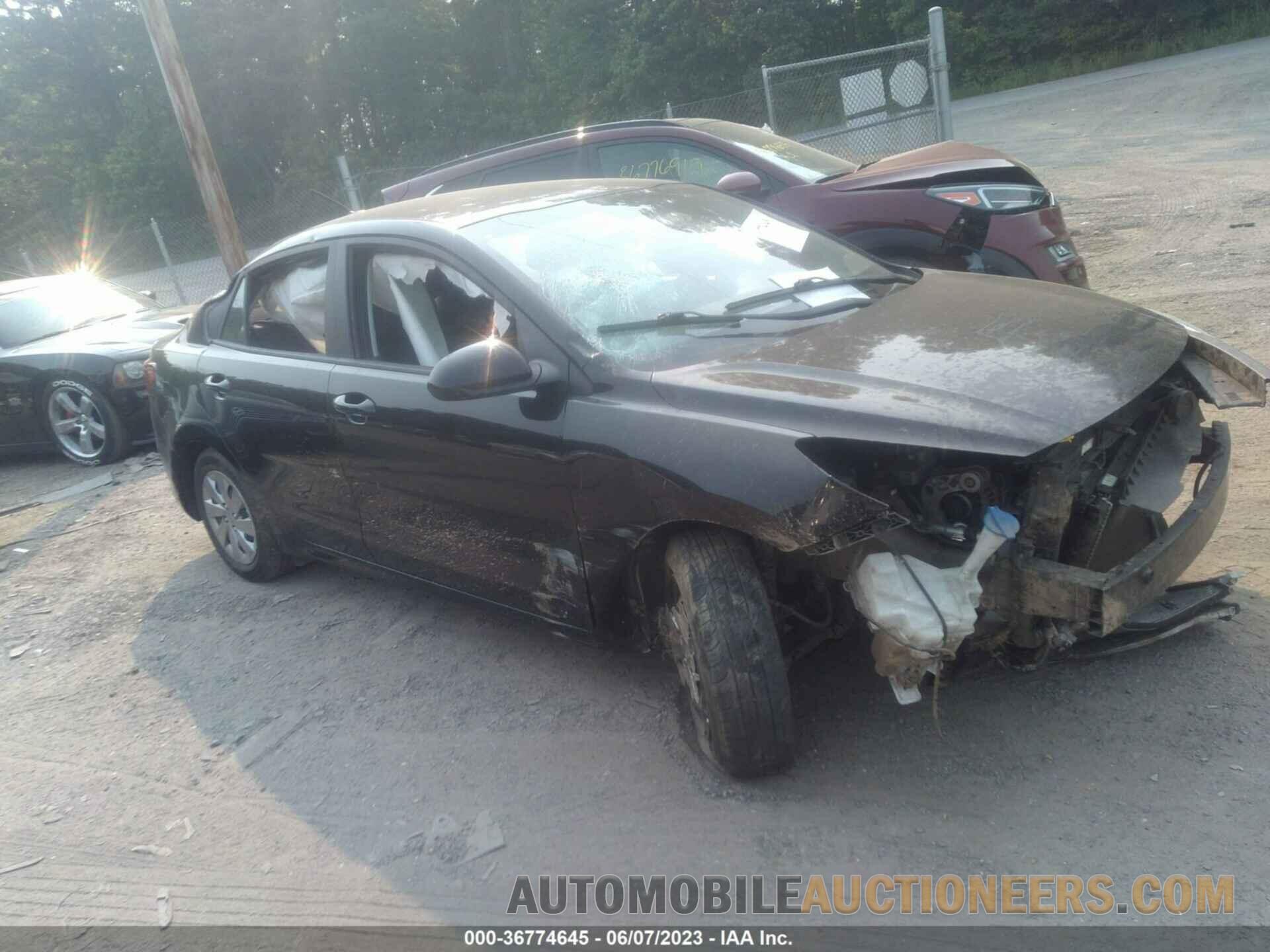 3KPA24AD2LE320231 KIA RIO 2020