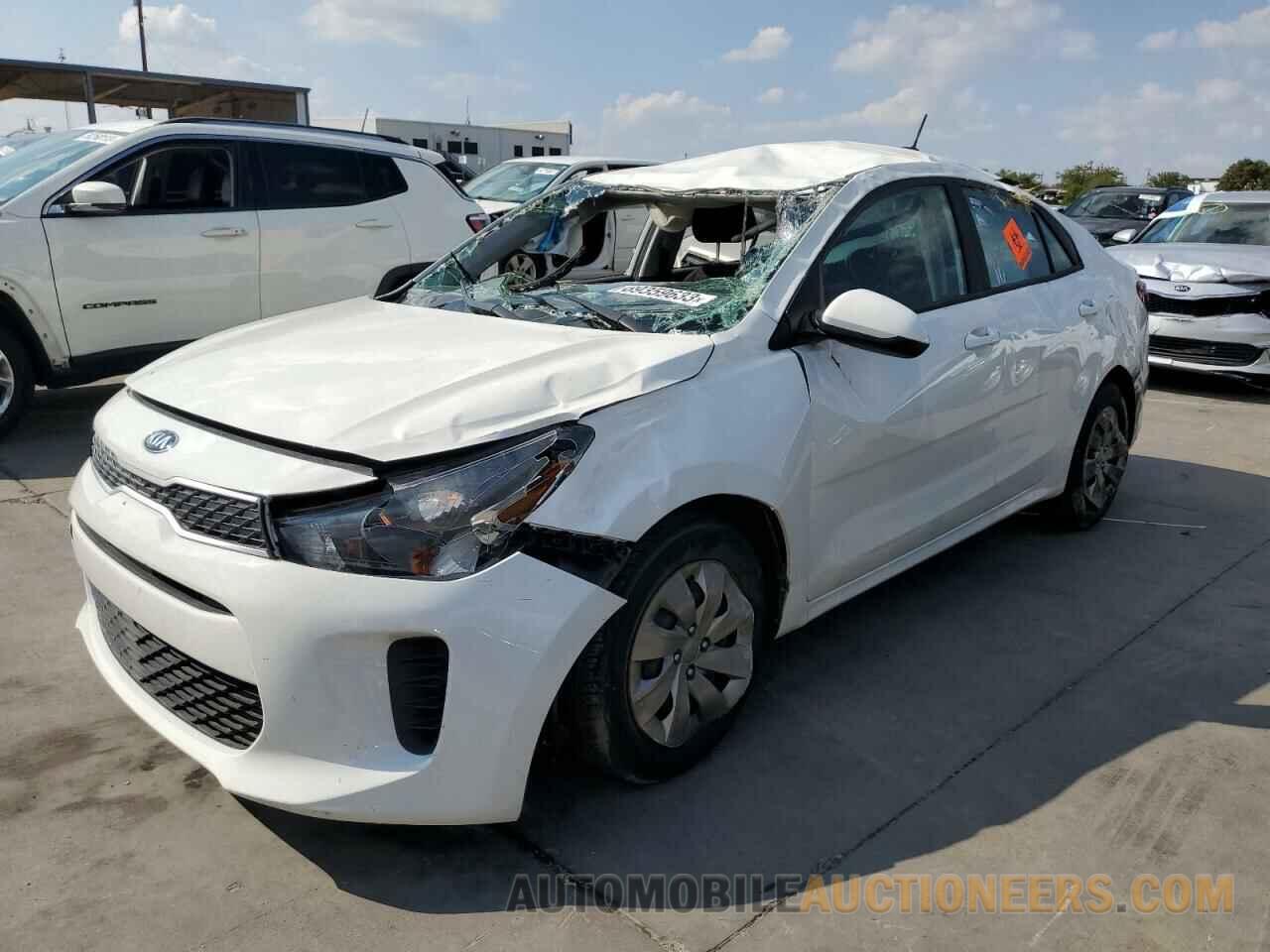 3KPA24AD2LE321251 KIA RIO 2020