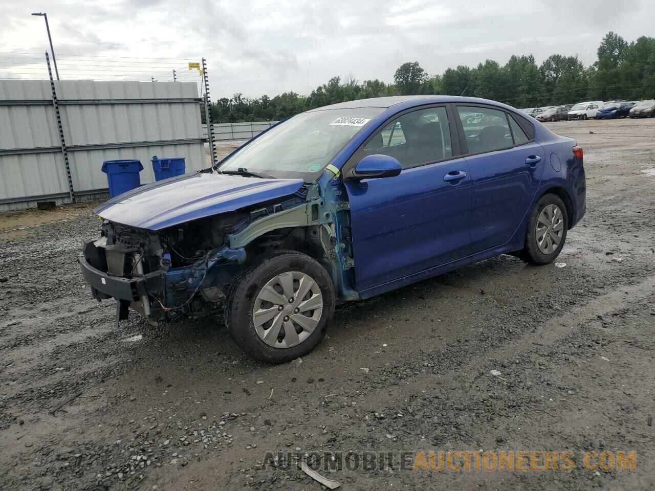 3KPA24AD2LE322254 KIA RIO 2020