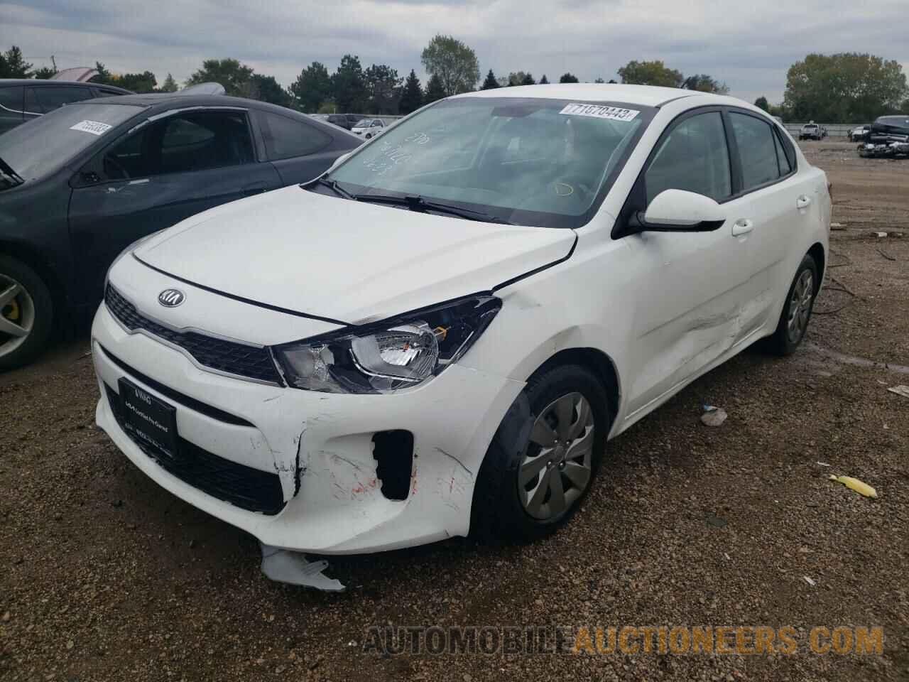 3KPA24AD2LE325896 KIA RIO 2020