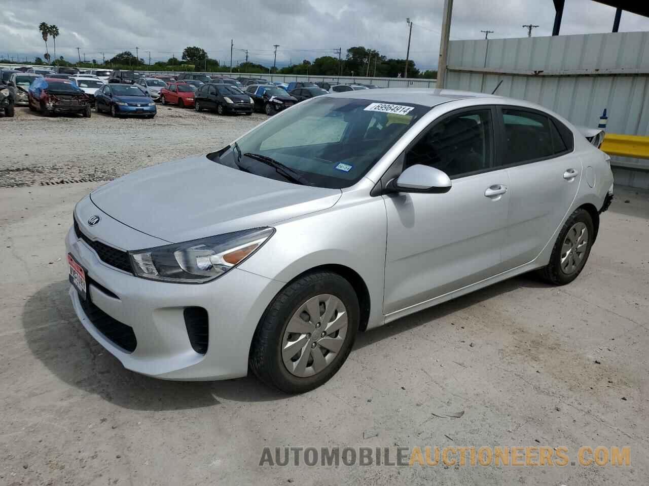 3KPA24AD2LE326644 KIA RIO 2020